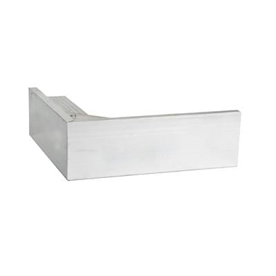 AF3/ AF3L Aluminium Roof Edge External Trim - Full Range - Ryno Outdoor & Garden
