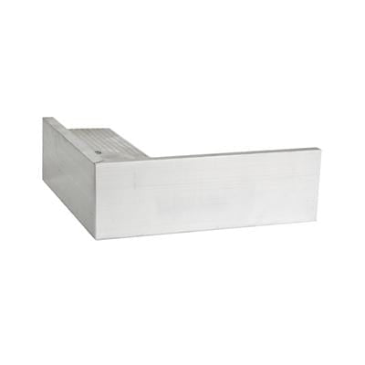 AF3/ AF3L Aluminium Roof Edge External Trim - Full Range - Ryno Outdoor & Garden