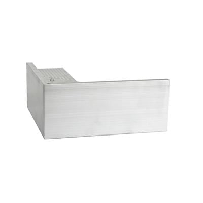 AF4/ AF4L Aluminium Roof Edge External Trim - Full Range - Ryno Outdoor & Garden
