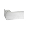 AF4/ AF4L Aluminium Roof Edge Internal Trim - Full Range