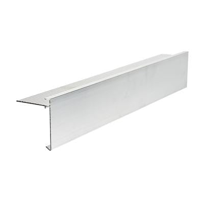AF4/ AF4L Aluminium Roof Edge Trim Mill Finish  - Full Range - Ryno Outdoor & Garden
