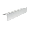 AF4/ AF4L Aluminium Roof Edge Trim Mill Finish - Full Range