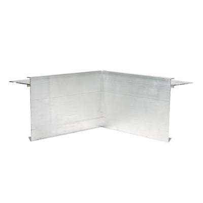 AF5 Aluminium Roof Edge Internal Trim 110mm x 64mm
