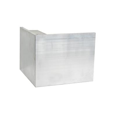 AF6 Aluminium Roof Edge External Angle 150mm x 64mm