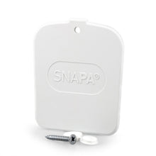 Load image into Gallery viewer, Snapa Bar Endcap White - Clear Amber Roofing
