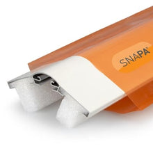 Load image into Gallery viewer, Snapa Super Ridge White - All Sizes - Clear Amber
