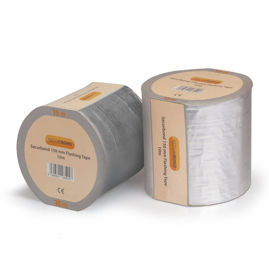 Flashing Tape 10m - All Sizes - Clear Amber