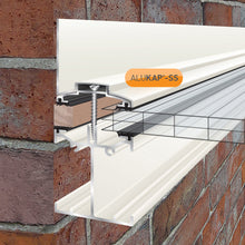 Load image into Gallery viewer, Alukap-SS Low Profile Wall Bar - Full Range - Clear Amber Roofing
