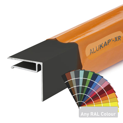 Alukap-XR 6.4mm End Stop Bar 4.8m - All Colours - Clear Amber Roofing