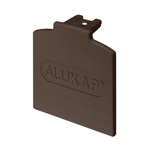 Alukap-XR Additional Bar Endcap - All Colours - Clear Amber Roofing