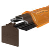 Buy ALUKAP-XR 60mm Aluminium Bar with 45mm Rafter Gasket and End Cap