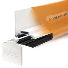 Load image into Gallery viewer, Alukap-XR 60mm Wall Bar 3.0m with Rafter Gasket and End Cap - All Colours - Clear Amber Roofing
