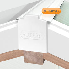 Load image into Gallery viewer, Alukap-XR Aluminium Hip Bar with 55mm Rafter Gasket and End Cap - All Lengths - Clear Amber Roofing
