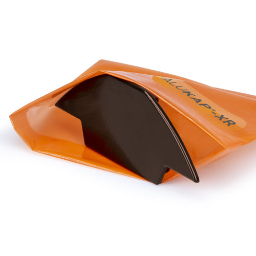 Alukap-XR Ridge Gable End Plate - All Colours - Clear Amber Roofing