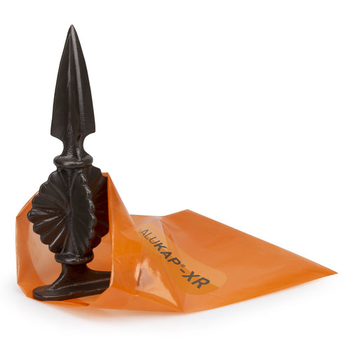 Alukap-XR Aluminium Finial - All Colours - Clear Amber Roofing