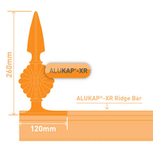 Load image into Gallery viewer, Alukap-XR Aluminium Finial - All Colours - Clear Amber Roofing
