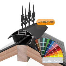 Load image into Gallery viewer, Alukap-XR 595mm Aluminium Crest - All Colours - Clear Amber Roofing
