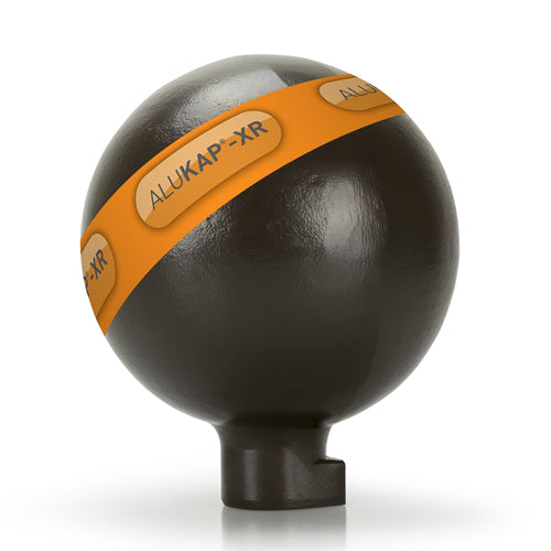 Alukap-XR 150mm Ball Finial - All Colours - Clear Amber Roofing