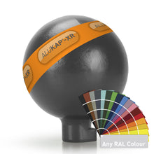 Load image into Gallery viewer, Alukap-XR 150mm Ball Finial - All Colours - Clear Amber Roofing
