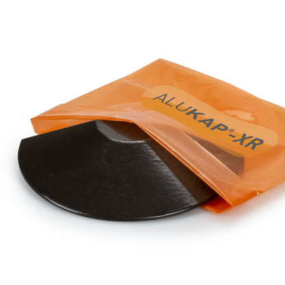Alukap-XR Roof Lantern Radius End Cap - All Colours - Clear Amber Roofing