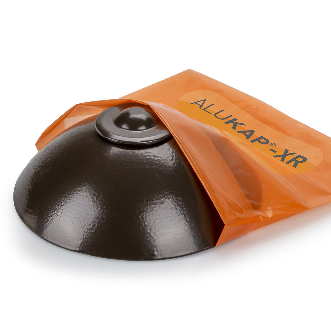 Alukap-XR Roof Lantern Pinnacle Top Cap - All Colours - Clear Amber Roofing