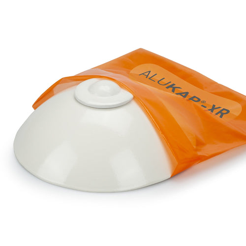 Alukap-XR Roof Lantern Pinnacle Top Cap - All Colours - Clear Amber Roofing