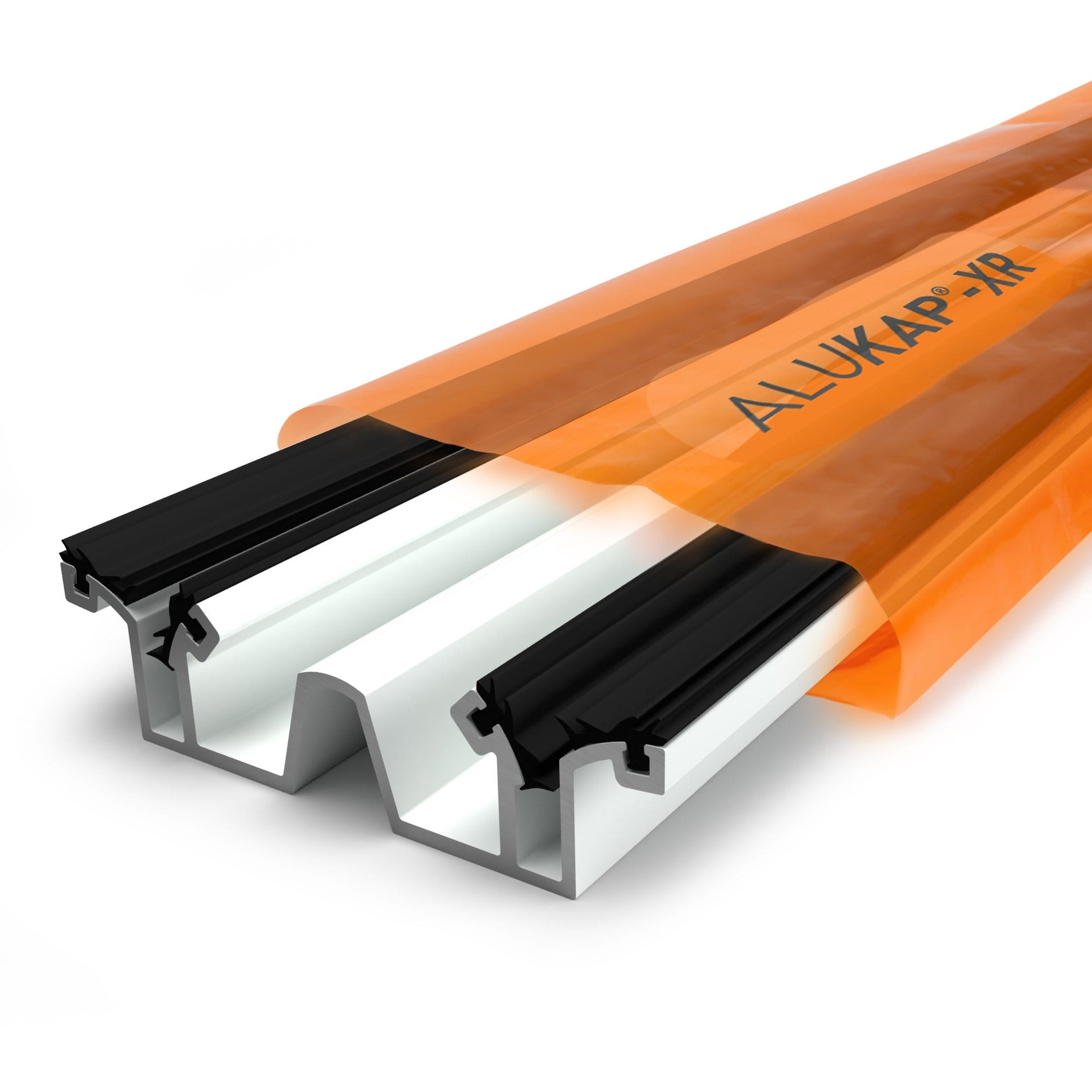 Alukap-XR Valley Bar with Gaskets 3.0m White