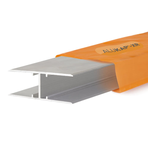 Alukap-XR 16mm Aluminium H Section - All Sizes - Clear Amber Roofing