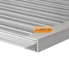 Load image into Gallery viewer, Alukap-XR 16mm Aluminium C Section - All Sizes - Clear Amber Roofing
