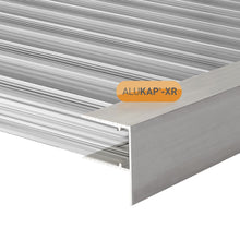 Load image into Gallery viewer, Alukap-XR 16mm Aluminium F Section - All Sizes - Clear Amber Roofing
