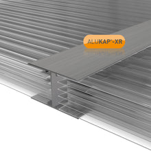 Load image into Gallery viewer, Alukap-XR 32mm Aluminium H Section 4m - Clear Amber
