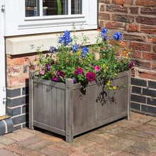 Load image into Gallery viewer, Rowlinson Alderley Grey Planter - All Styles - Build4less.co.uk
