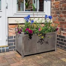 Load image into Gallery viewer, Rowlinson Alderley Grey Planter - All Styles - Build4less.co.uk
