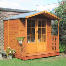 Load image into Gallery viewer, Alnwick Shiplap 7ft x 7ft Summerhouse - Shire Summerhouse
