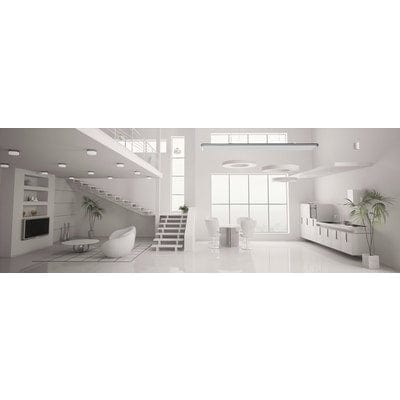 Mo-el Hot-Top Heatwave Indoor/Outdoor Heater Silver - All Power - Mo-el