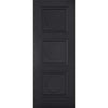 Antwerp Black Primed 3 Panel Interior Door - All Sizes