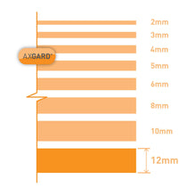 Load image into Gallery viewer, Axgard 12mm Clear UV Protect Polycarbonate Sheet - All Sizes - Clear Amber Roofing
