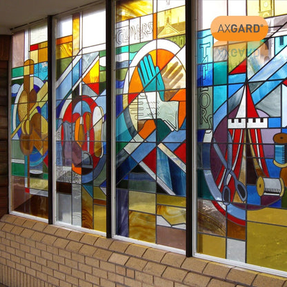 Axgard 2mm Clear UV Protect Polycarbonate Sheet - All Sizes - Clear Amber Roofing