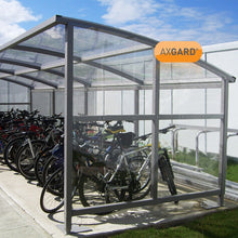Load image into Gallery viewer, Axgard 4mm Clear UV Protect Polycarbonate Sheets - All Sizes - Clear Amber Roofing
