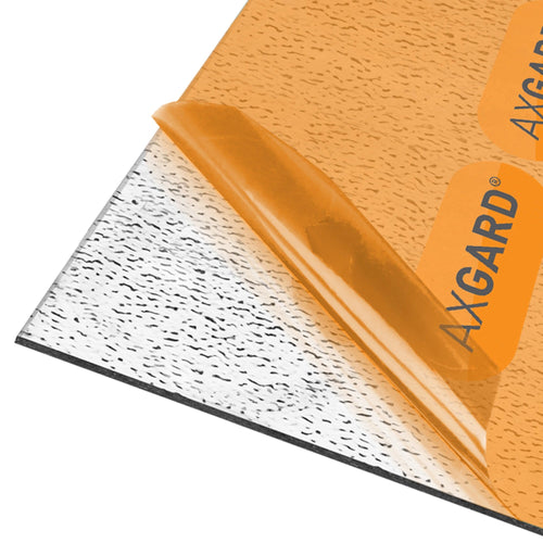Axgard 3mm Patterned Polycarbonate Sheets - All Sizes - Clear Amber Roofing
