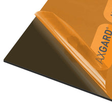 Load image into Gallery viewer, Axgard 4mm Bronze UV Protect Polycarbonate Sheet - All Sizes - Clear Amber Roofing
