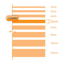 Load image into Gallery viewer, Axgard 5mm Bronze UV Protect Polycarbonate Sheets - All Sizes - Clear Amber Roofing
