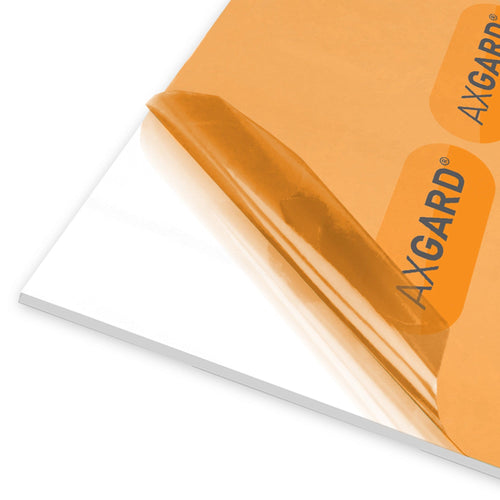 Axgard 5mm Opal UV Protect Polycarbonate Sheet - All Sizes - Clear Amber Roofing