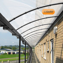 Load image into Gallery viewer, Axgard 5mm Opal UV Protect Polycarbonate Sheet - All Sizes - Clear Amber Roofing
