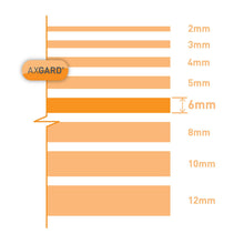 Load image into Gallery viewer, Axgard 6mm Clear UV Protect Polycarbonate Sheet - All Sizes - Clear Amber Roofing
