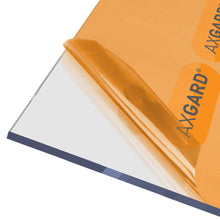 Load image into Gallery viewer, Axgard 8mm Clear UV Protect Polycarbonate Sheet - All Sizes - Clear Amber Roofing

