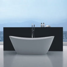 Load image into Gallery viewer, Aphrodite Freestanding Double Ended Bath - 1700 x 740mm - Aqua
