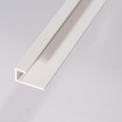 PVC Starter Trim 10mm- All Colours - Storm Building Products