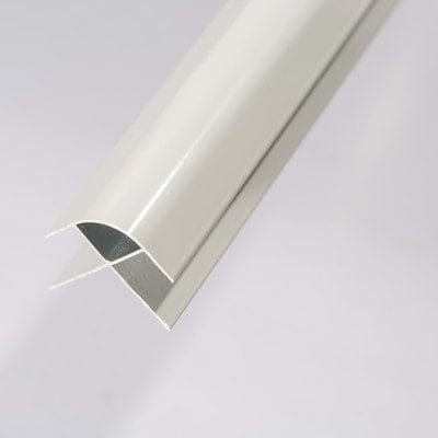 Aluminium External Corner 10mm - All Colours - Storm Building Products
