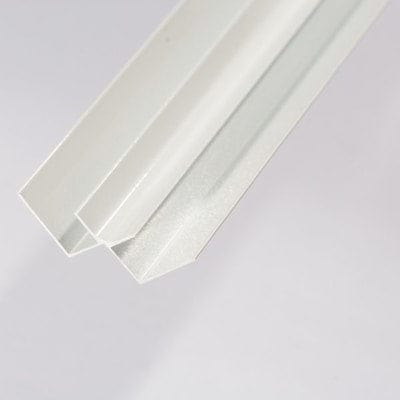 Aluminium Internal Corner 10mm - All Colours - Storm Building Products